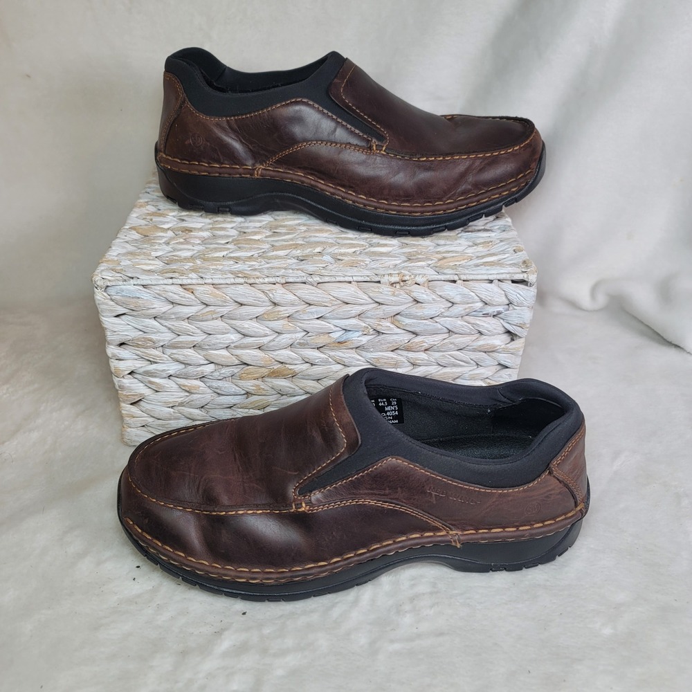 Red Wing Moc Toe Slip On Loafer Leather Comfy Casual Business Walking Work 11